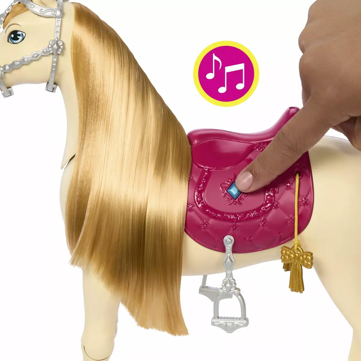 Lelle mājdzīvnieks Mattel Barbie Mysteries Lielā zirgu skrējiena Photo 6