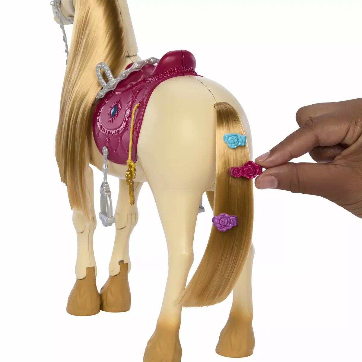 Lelle mājdzīvnieks Mattel Barbie Mysteries Lielā zirgu skrējiena Photo 7