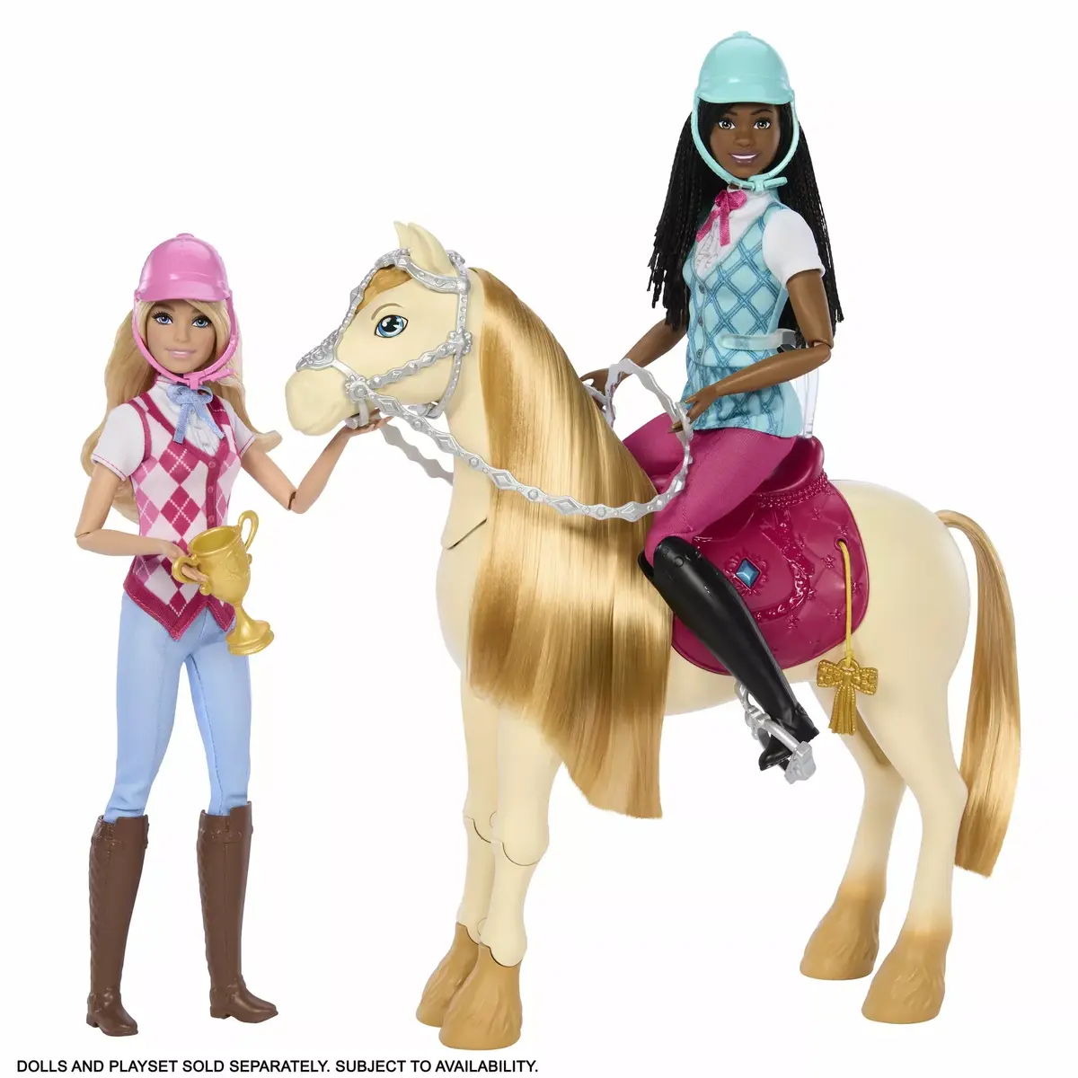 Lelle mājdzīvnieks Mattel Barbie Mysteries Lielā zirgu skrējiena Photo 9