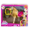 Lelle mājdzīvnieks Mattel Barbie Mysteries Lielā zirgu skrējiena Photo 11