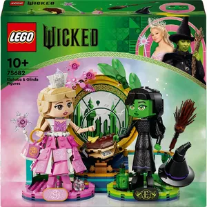 LEGO Wicked Figures Elphaba and Glinda 75682 – collectible minifigures set