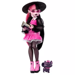 Modes lelle Monster High Draculaura Lelle sieviešu 4+ Daudzkrāsaina
