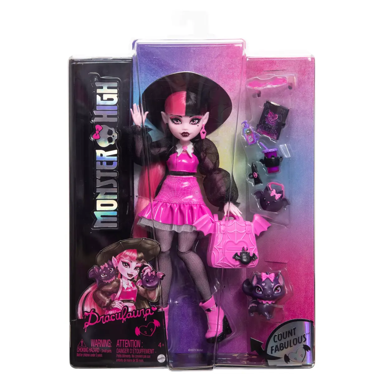 Modes lelle Monster High Draculaura Photo 6