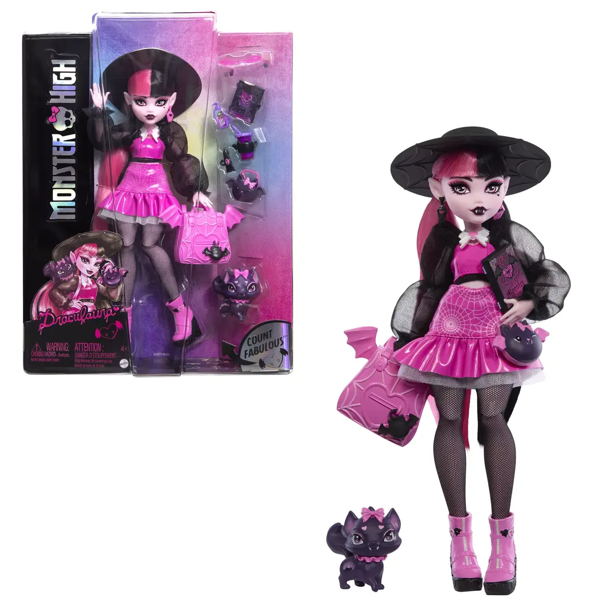 Modes lelle Monster High Draculaura Photo 7