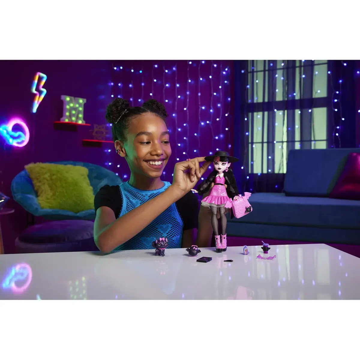 Modes lelle Monster High Draculaura Photo 14