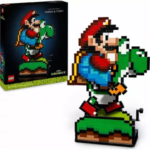 LEGO Super Mario World Марио и Йоши 71438 Photo 1