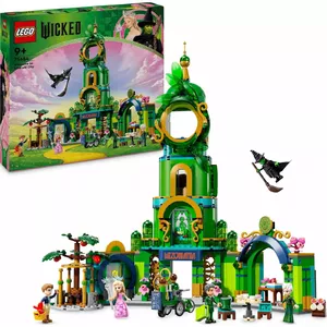 Construction toy LEGO Wicked Welcome to Emerald City set 75684 – themed playset