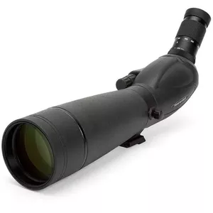 Spotting Scope Celestron TrailSeeker 80-45 Degree 60x BaK-4 Black