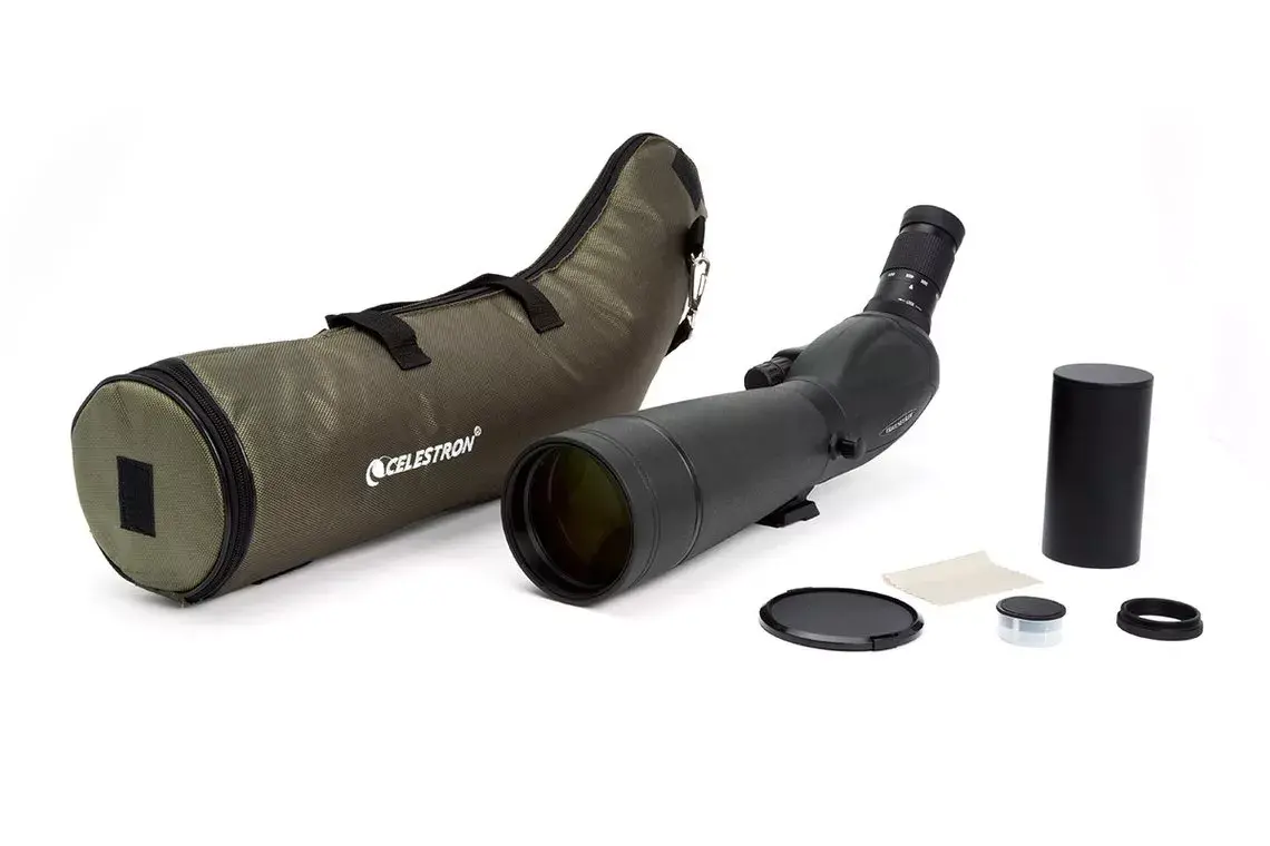 Tālskatis Celestron TrailSeeker 80-45 Degree Photo 8