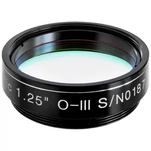 Фильтр O‑III 12 нм 1.25" для телескопов, Explore Scientific