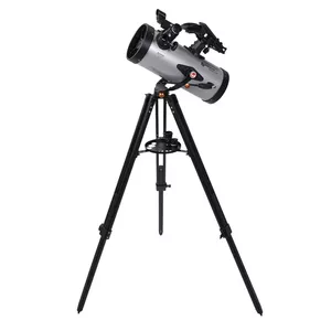 Celestron LT 127AZ Reflektors 300x Melns Sudrabs 16.5cm Optiskā Caurule