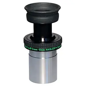 Okulārs Tele Vue Nagler Zoom 3–6 mm 1.25"