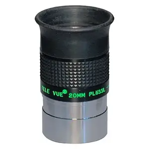 Eyepiece Tele Vue Plossl 20mm 1.25" with 52° apparent field