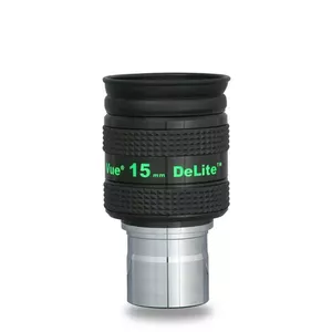 Eyepiece Tele Vue DeLite 15 mm 1.25" — 15mm focal length, 1.25-inch barrel