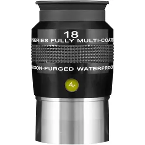 Eyepiece Explore Scientific 82° 18 mm 2" – wide-field astronomical eyepiece