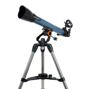 Refractor Telescope Celestron Inspire 70AZ 35x Black Blue