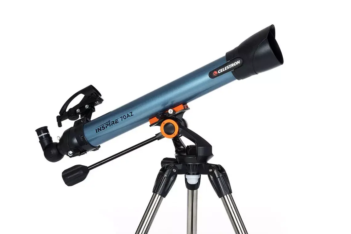Refraktora teleskops Celestron Inspire 70AZ Photo 3