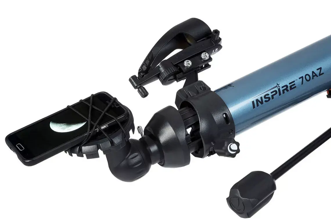Refraktora teleskops Celestron Inspire 70AZ Photo 10