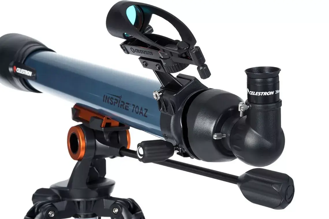 Refraktora teleskops Celestron Inspire 70AZ Photo 11