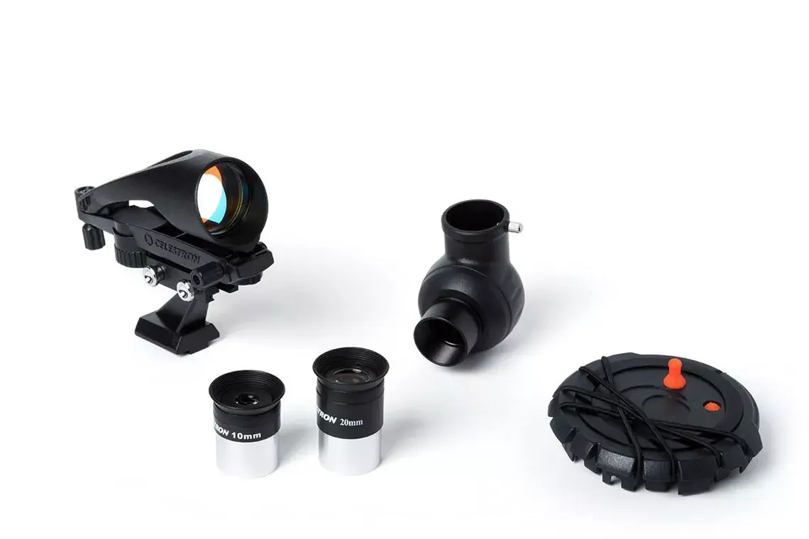Refraktora teleskops Celestron Inspire 70AZ Photo 12