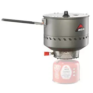 Газовая горелка MSR Reactor Stove System Photo 6