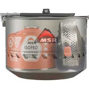 Газовая горелка MSR Reactor Stove System Photo 7