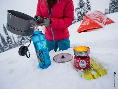 Газовая горелка MSR Reactor Stove System Photo 9