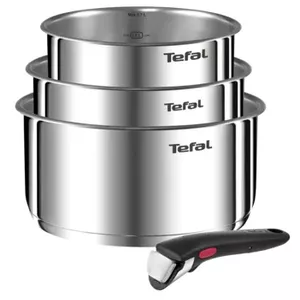 Tefal Ingenio L8964S44 pannu un katlu komplekts 4 pcs