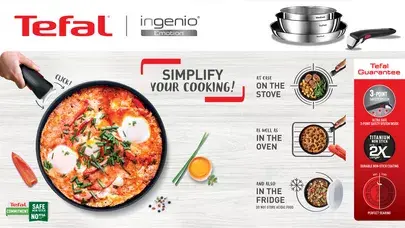Maisījuma komplekts Tefal Ingenio L8964S44 Photo 4