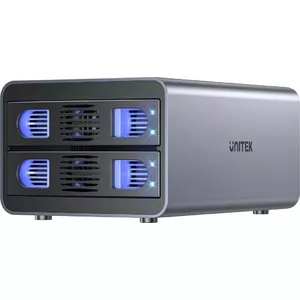 External SATA HDD/SSD Enclosure Unitek S1308A01-EU for 2.5" and 3.5" Drives, Up to 40TB