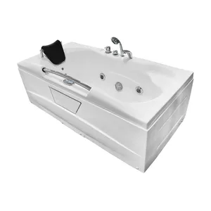Bathtub AMUE AMO AMO-0206 167x85 cm massage bath