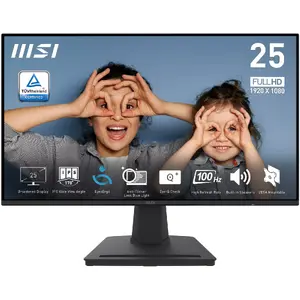 Монитор MSI PRO MP252 24.5" Full HD IPS LED, 1920 x 1080, 100Гц, встроенные динамики