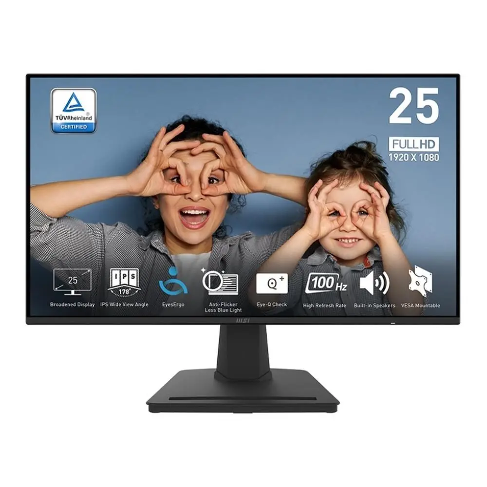 MSI PRO MP252 Monitor Photo 32