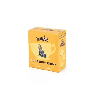 Mashie Sparkling Drink White Currant & Ginger 4 x 40 ml – ready-to-drink sparkling beverage pack