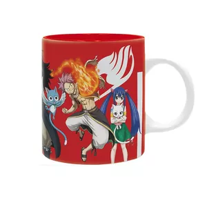 Ceramic Mug ABYstyle Fairy Tail Dragon Slayers – 330 ml, dishwasher-safe