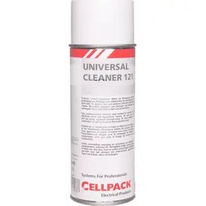 Surface preparation cleaner/degreaser CellPack 146404, professional cleaning solution for metal and plastic surfaces