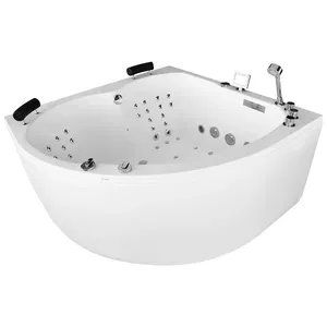 Massage Bath AMUE AMUE-0032A Left Double with massage function, 150x150 cm