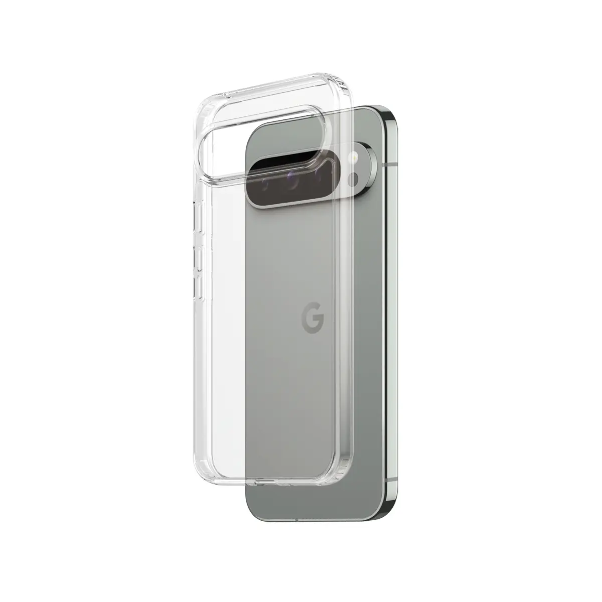 PanzerGlass HardCase Caurspīdīgs Vāciņš Google Pixel