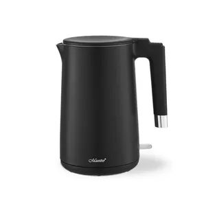 Electric kettle Maestro MR-026 1.7 L 1800 W Black, plastic housing, button control