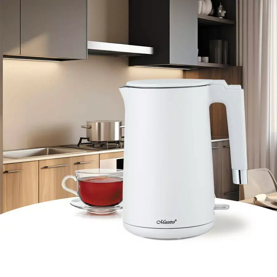 Elektriskais tējkanna Maestro MR-026-WHITE 1,7 L Photo 2