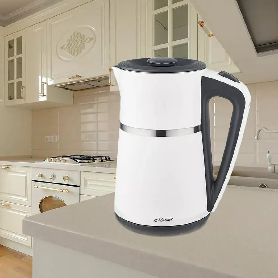 Elektriskā tējkanna Maestro 1,7L 2200W MR-030-BALTA Photo 5