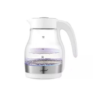 Electric kettle Maestro 1.7 L 2200 W Transparent White