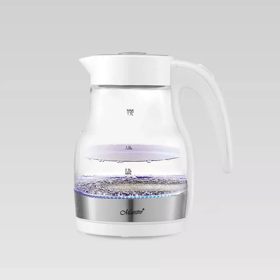 Electric kettle Maestro 1.7 L 2200 W MR-061-WHITE Photo 2