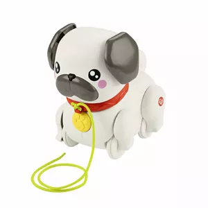 Fisher-Price FP Pets Walk-the-Pup Pugs Mirdzošs Kucēns no 1 mēneša