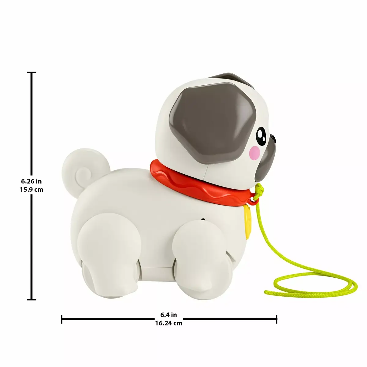 Fisher-Price FP Pets Walk-the-Pup Паг Photo 4