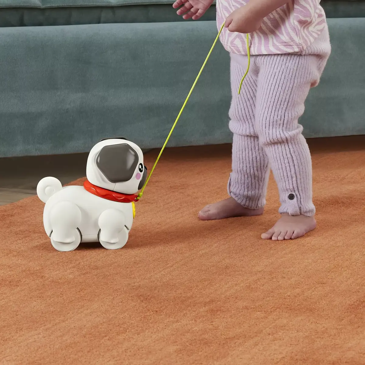Fisher-Price FP Pets Walk-the-Pup Паг Photo 8