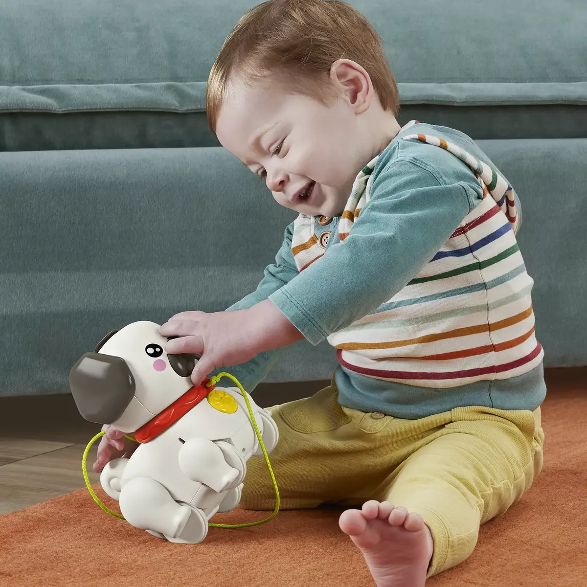 Fisher-Price FP Pets Walk-the-Pup Паг Photo 10