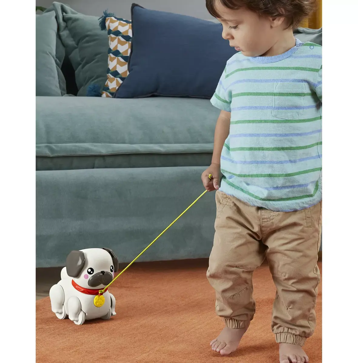 Fisher-Price FP Pets Walk-the-Pup Паг Photo 11
