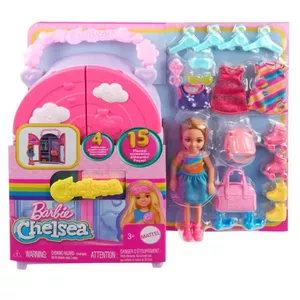 Modes lelle Mattel Barbie Chelsea BarbieChelsea lelle un spēļu komplekts