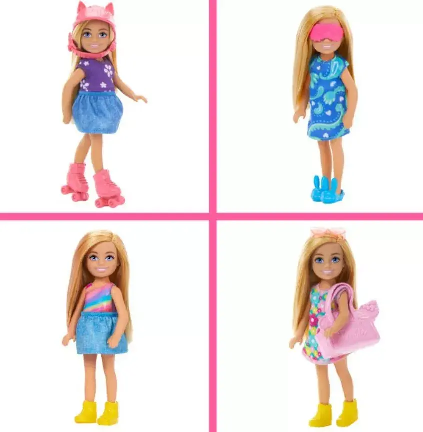 Modes lelle Mattel Barbie Chelsea BarbieChelsea Photo 4